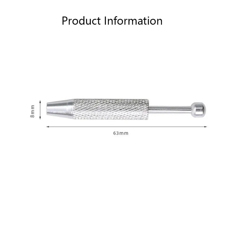 1-Pc 5 Prong Diamond Gem Tweezers Parts Beads Jewelry Ball Pick Up Tool Holder