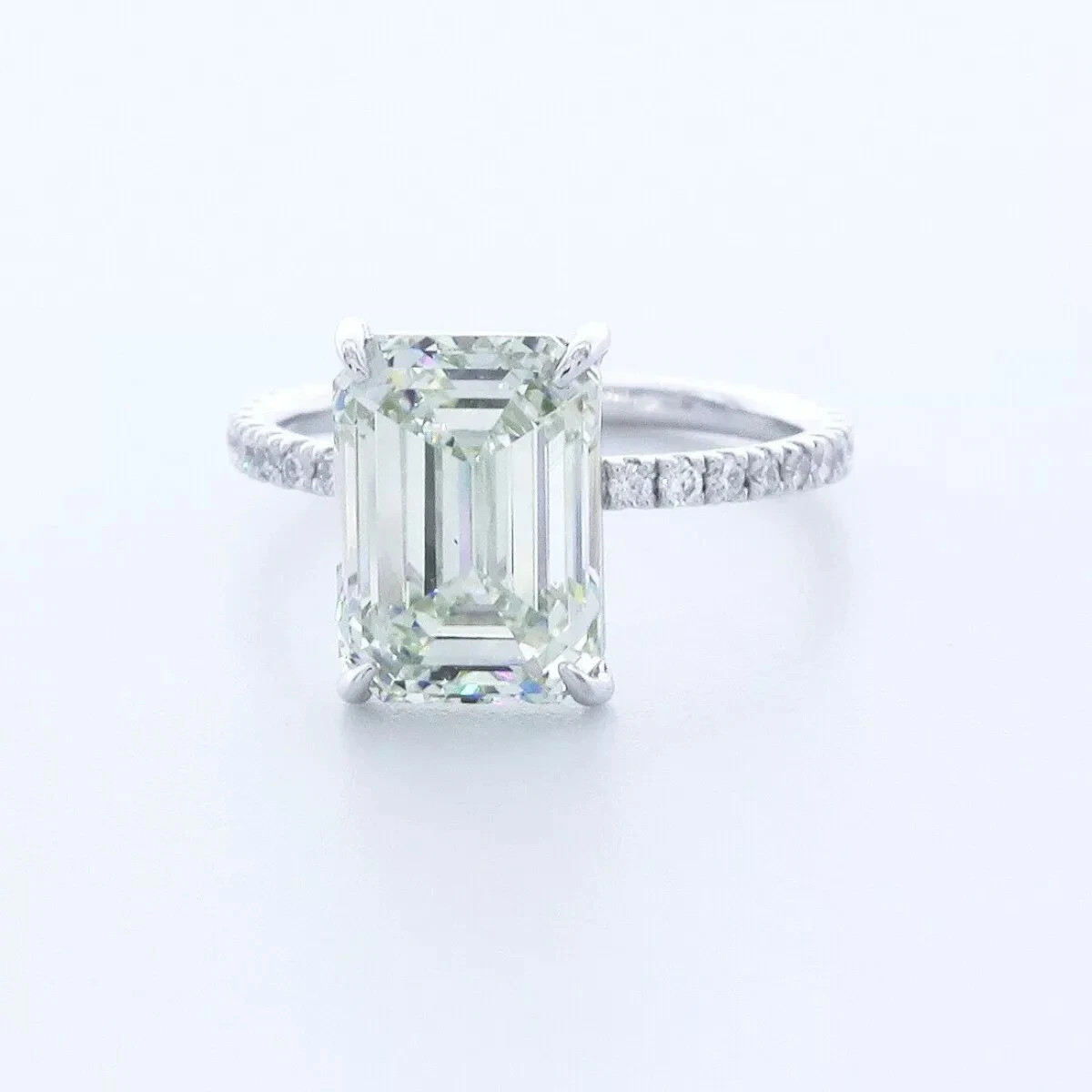 Perfect Proposal Engagement Ring 925 Sterling Silver 1.4 Ct Simulated Diamond