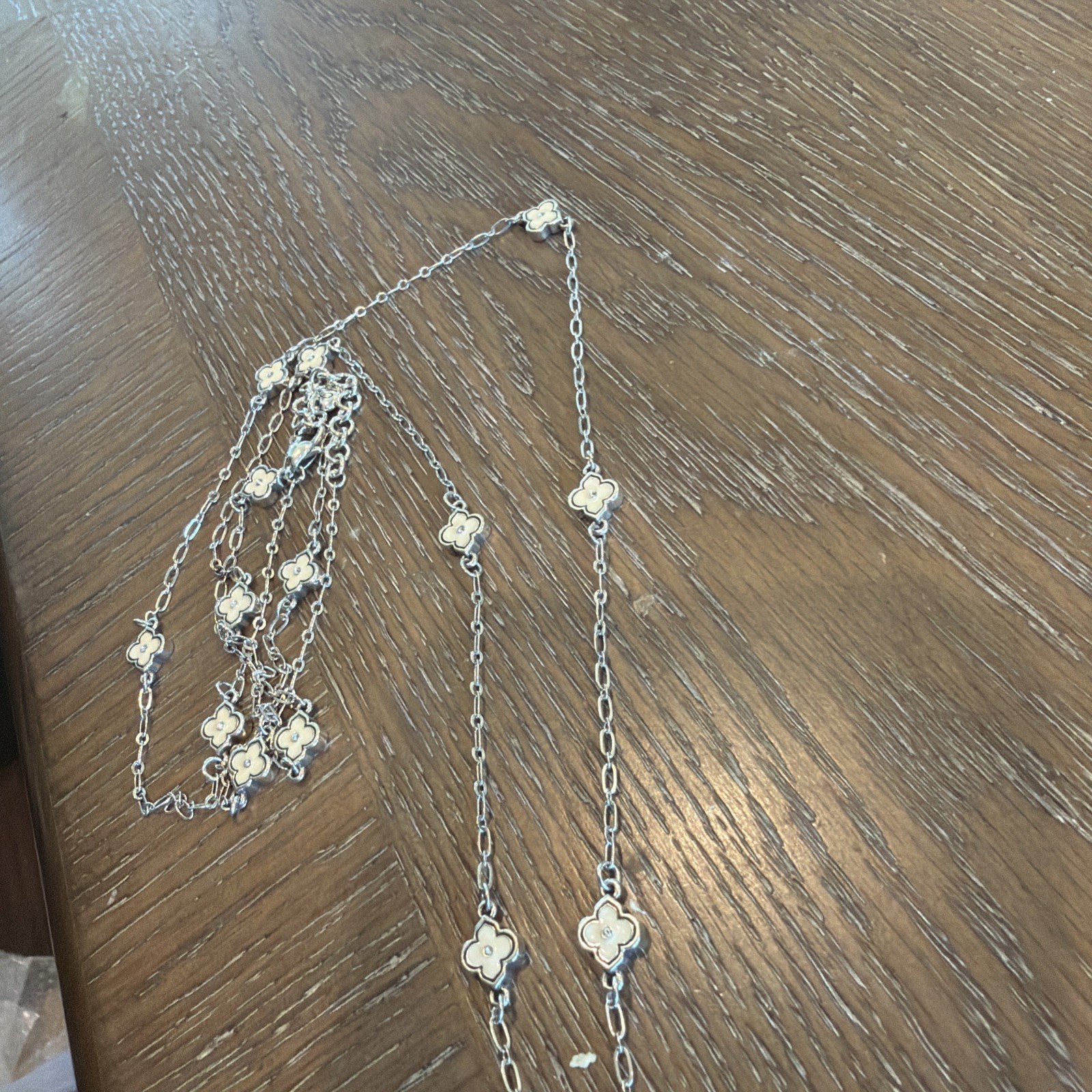 Brighton Long Flower Necklace **RETIRED**