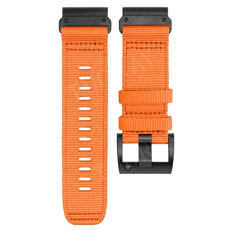 Nylon Band For Garmin Fenix 8 E 7 7X 6 6X 5 5X 3 HR Approach S62 S60 Watch Strap