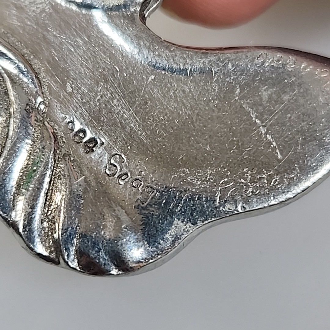 Vntg 1984 Seagull Pewter The Kentucky Derby Museum Silvrr Horse Keychain