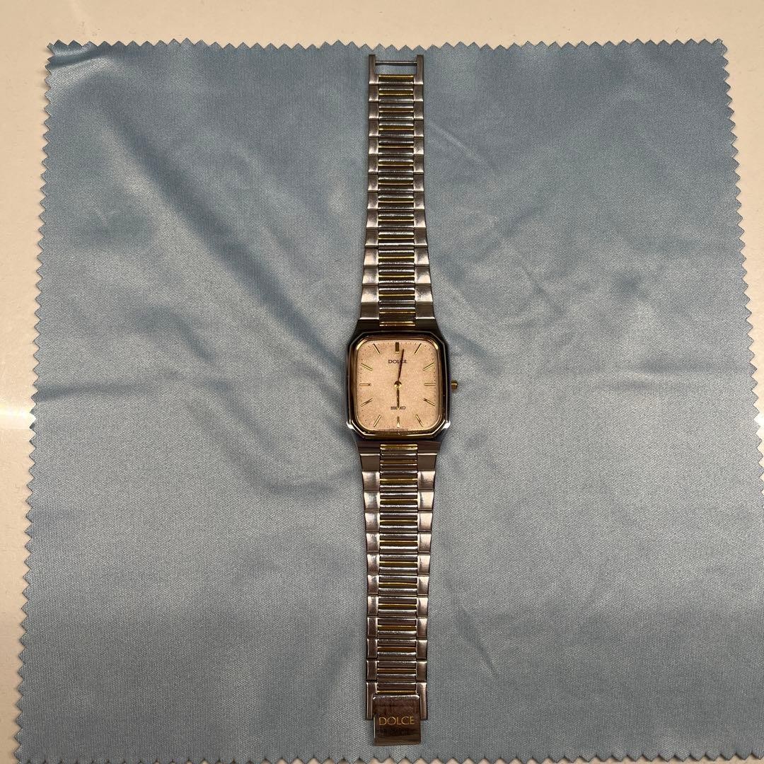 Seiko Dolce 8N41-5140 Quartz Unisex Wristwatch Used