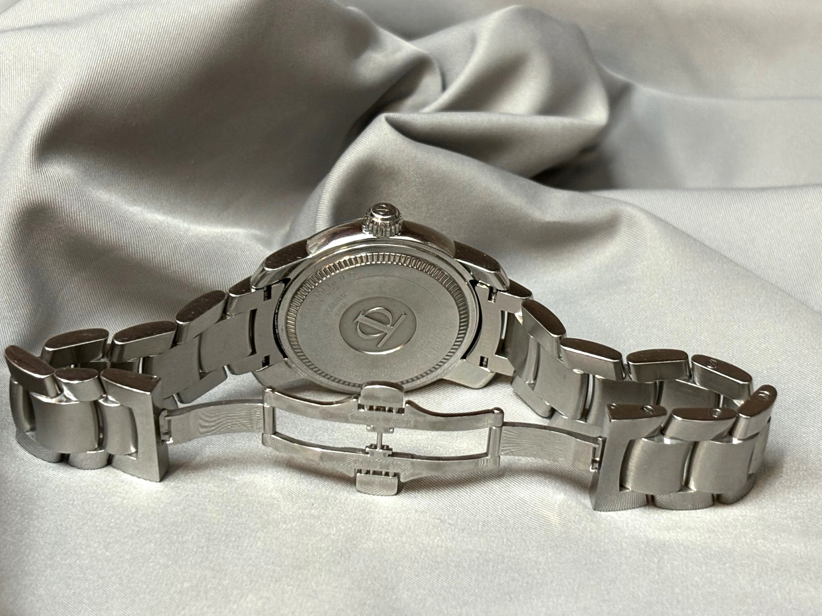 Baume & Mercier Capeland 39mm Stainless Steel Silver Dial Men’s Watch MV045221