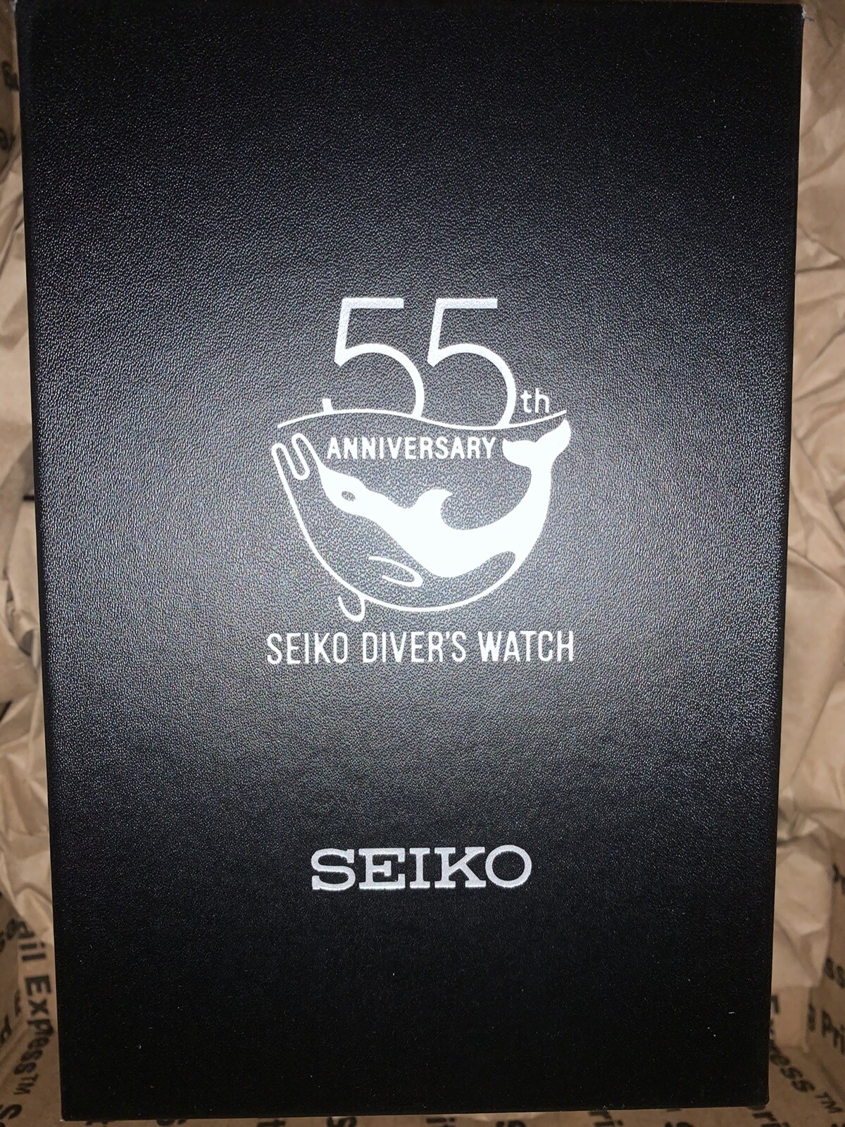 SEIKO SPB183 BLUE WILLARD PROSPEX WATCH 55TH ANNIVERSARY NIB B. NEW USA WARRANTY