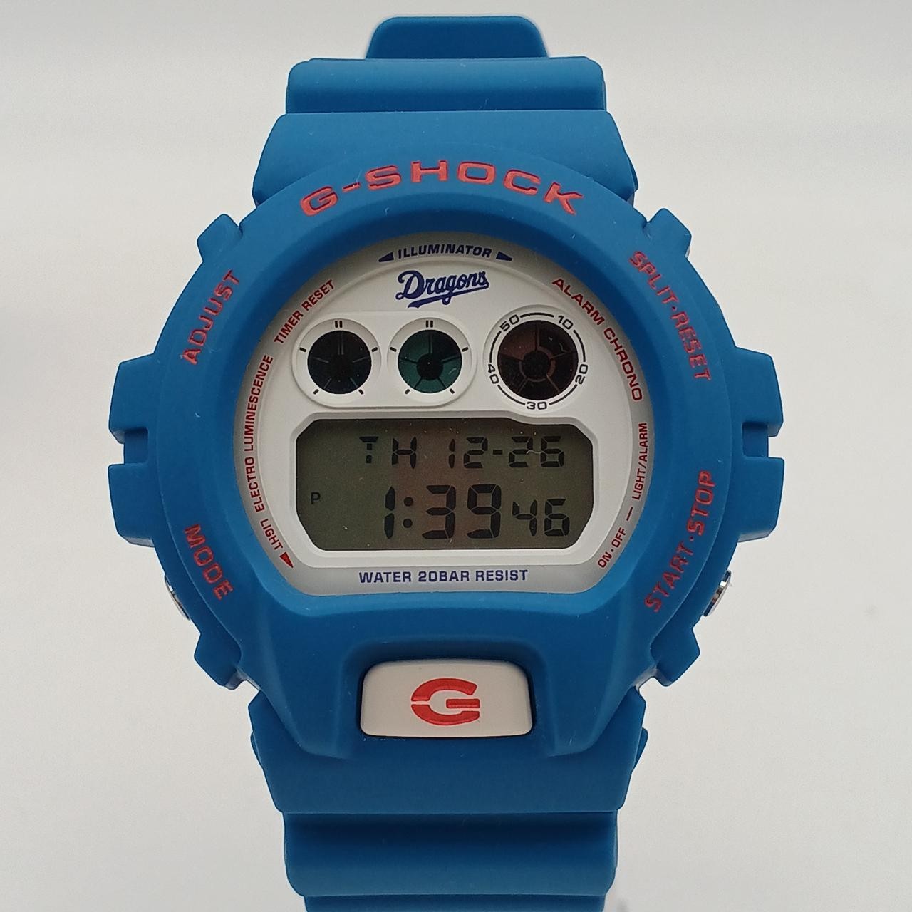 CASIO G-SHOCK DW-6900FS Black Men Watch Auth Japan