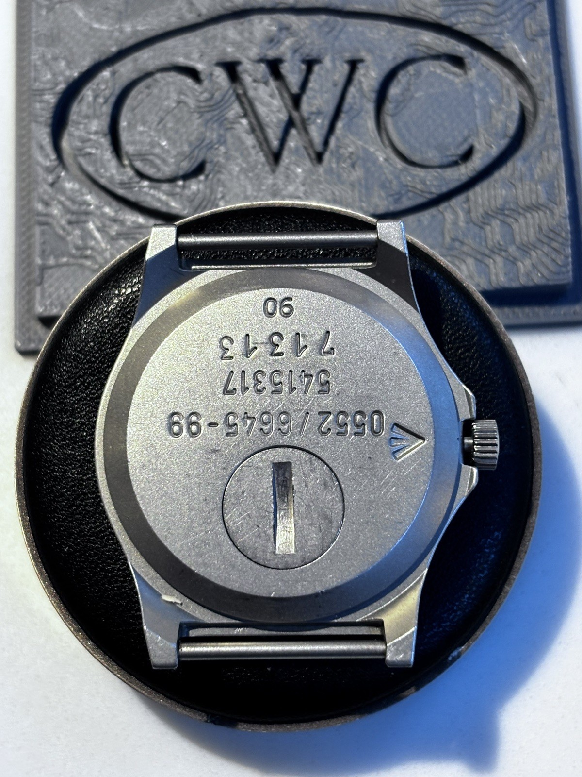 Gulf War 1990 Vintage CWC G10 Military Issue Watch – Excellent Condition