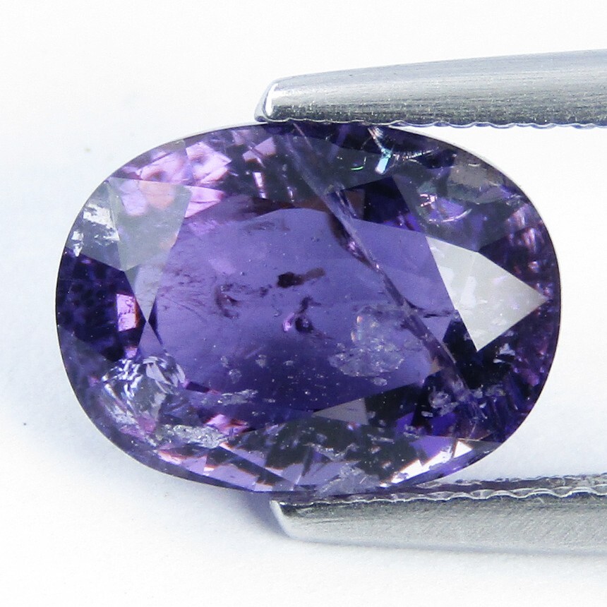 3.34Cts Natural Ravishing Color Change Purple SCAPOLITE Oval Shape Gemstone