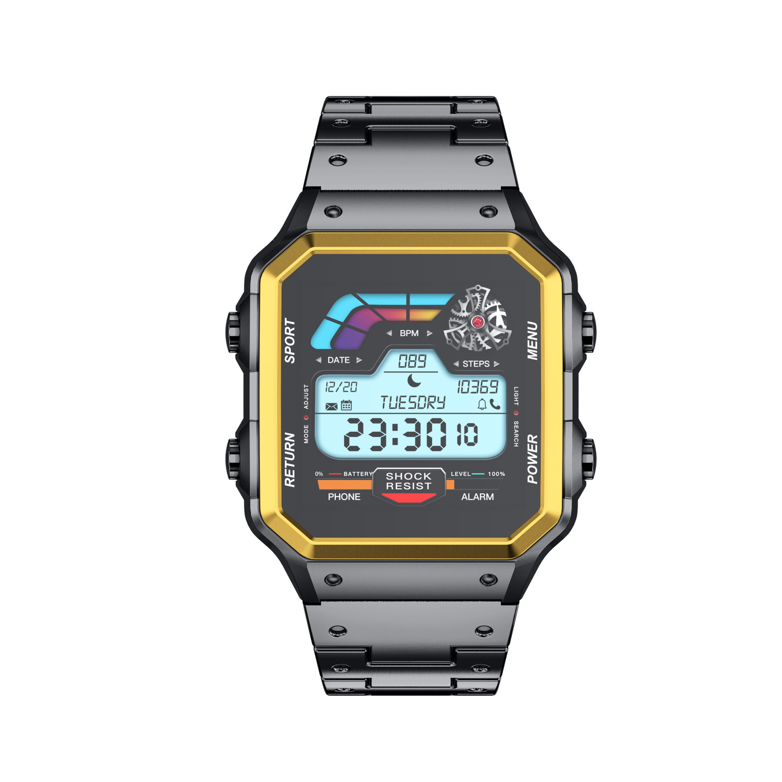 Fashion Sports Smart Watch Bluetooth 5.2 Smartwatch Custom Dial Face Stylish New
