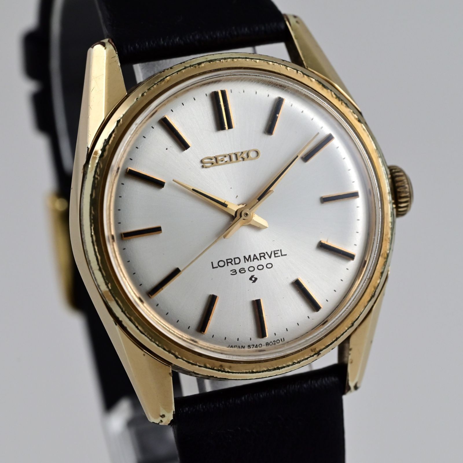 SEIKO LORD MARVEL Seiko Lord Marvel 36000 23 jewels manual Ref.5740 8000 OH comp