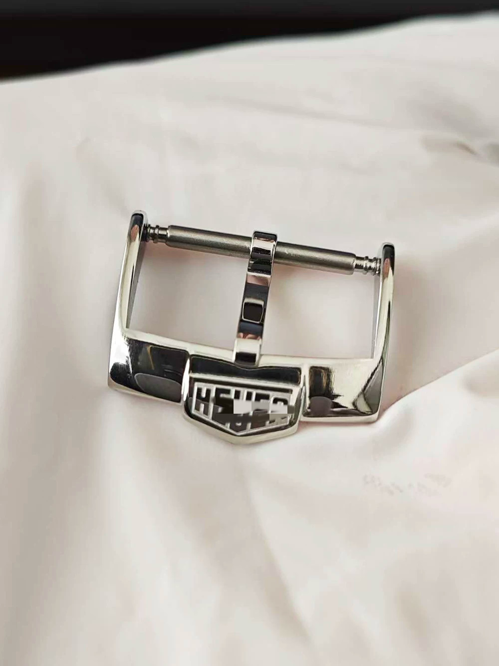 16 18 20MM Pin Buckle Stainless Steel Durable Leather Straps Clasp For TAG Heuer