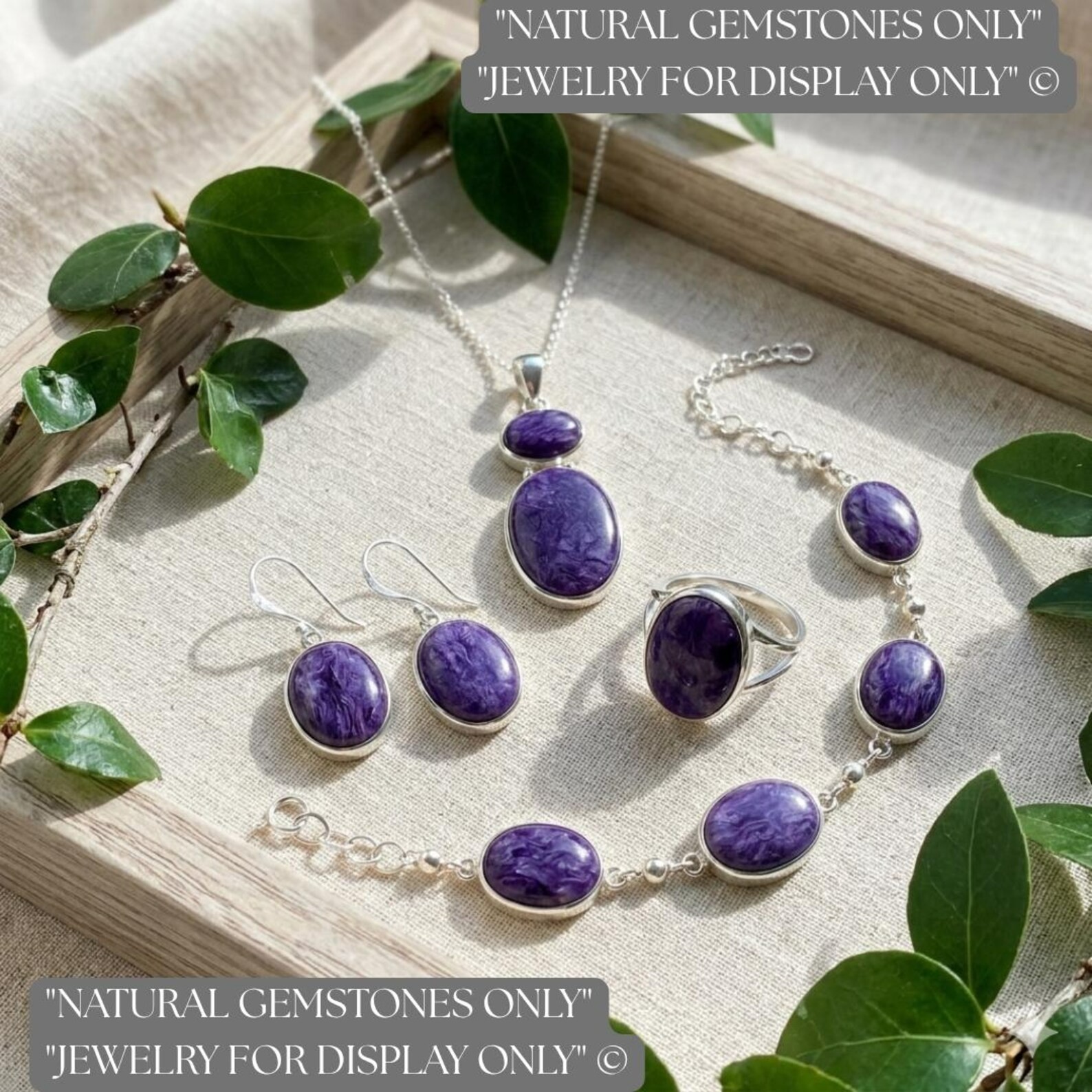 Natural Charoite Oval Cabochon AAA Purple Siberian Gem 8x10mm-15x20mm Lot