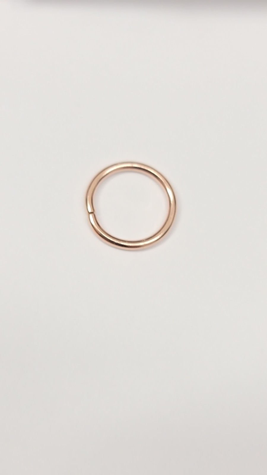 24g nose ring 14t yellow gold dainty tiny hoop earring 5 6 7 8 9 10 mm piercing