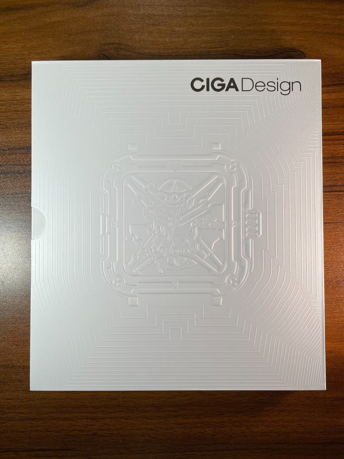 CIGA Design X Series Skeleton Automatic Mechanical Stainless Steel Watch