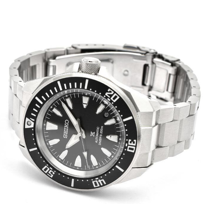 SEIKO PROSPEX SBDY131 Mechanical Automatic Diver Scuba Watch Black Dial 41.7mm