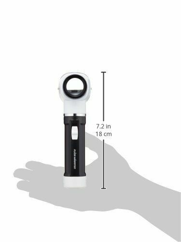 Mizar Tech RF-100/M-100 Flash Light Magnifier 10x 0.5mm scale