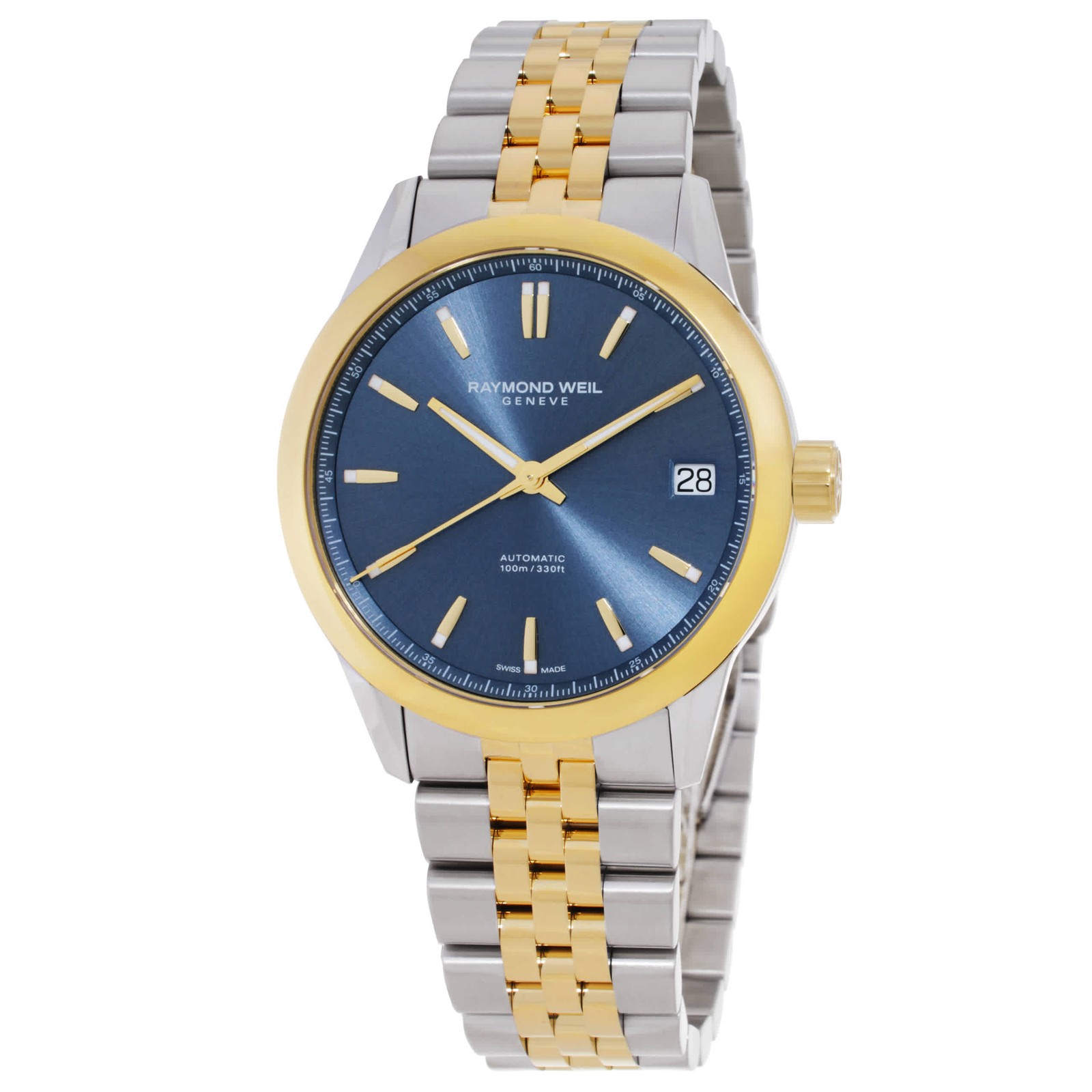 Raymond Weil Freelancer Automatic Blue Dial Men’s Watch 2741-STP-50001