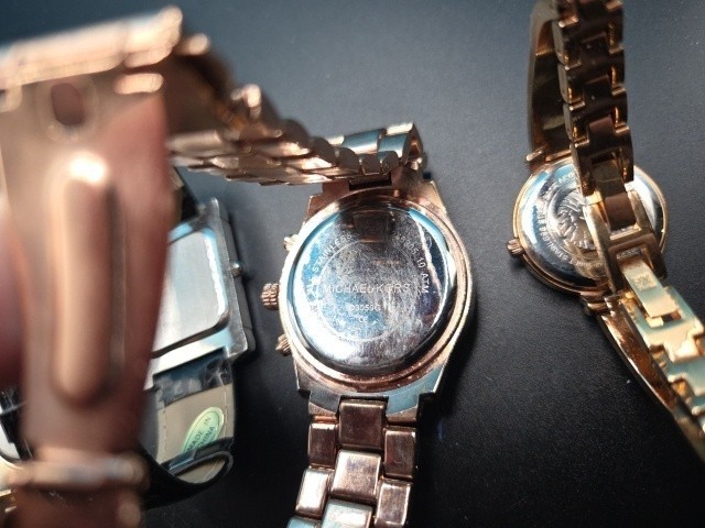 8 pc Lot of Michael Kors, Geneve, Anne Kline & Aldo Women’s Watches