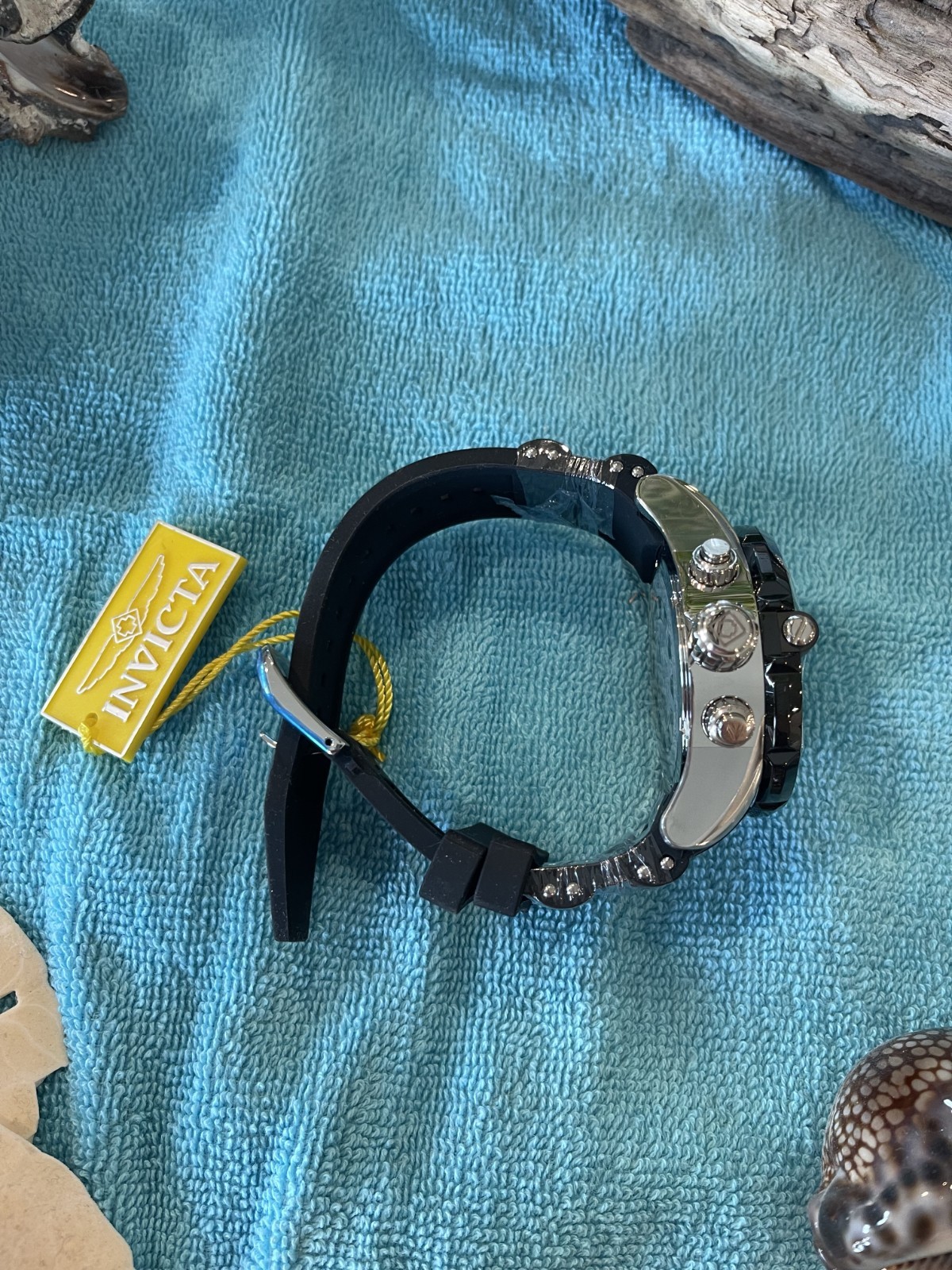 Invicta Pro Diver SCUBA 23696 Men’s 50mm Black Dial Watch New Box & Tags