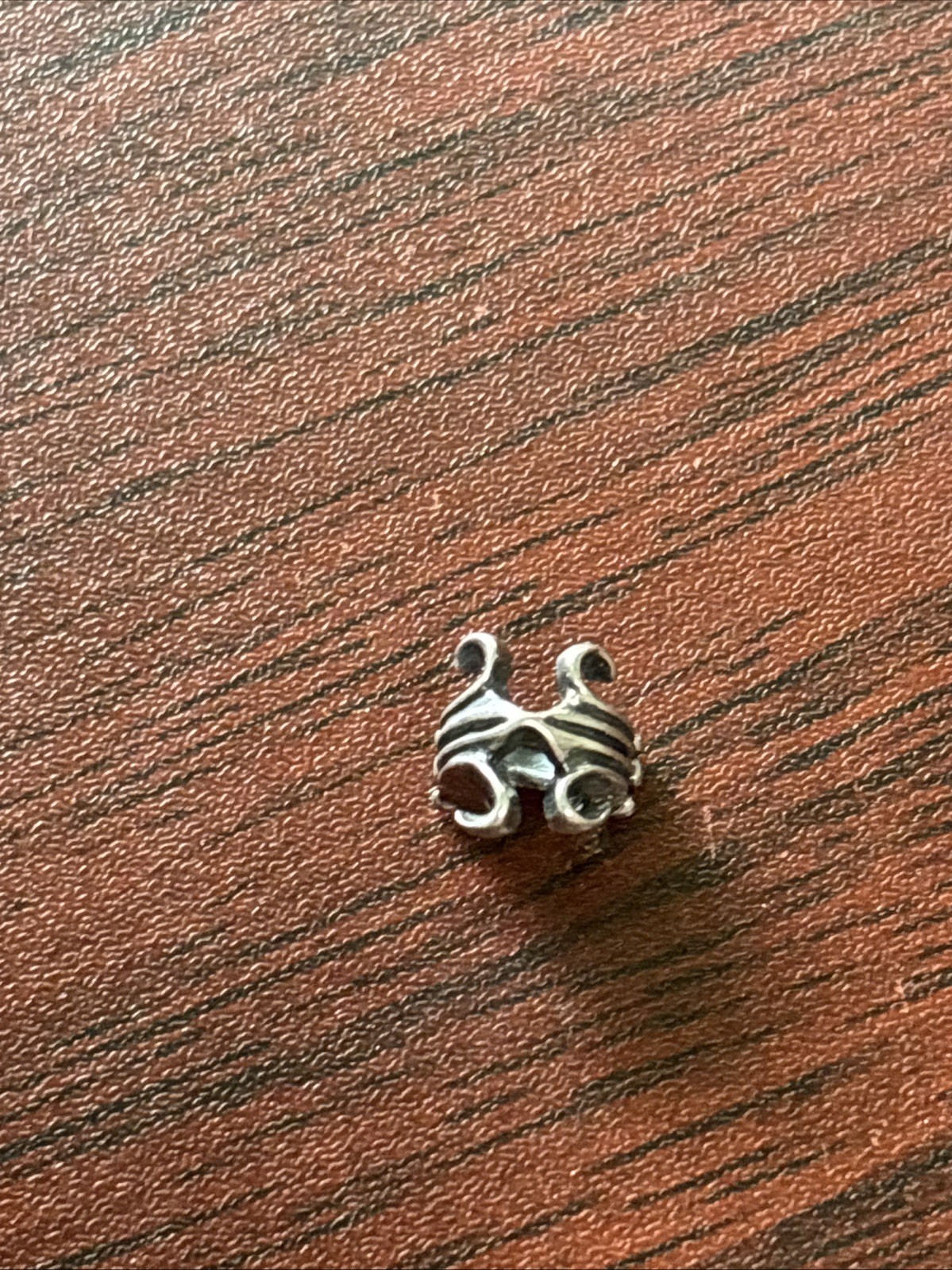Chamilia Sterling Silver Fleur De Lis Charm