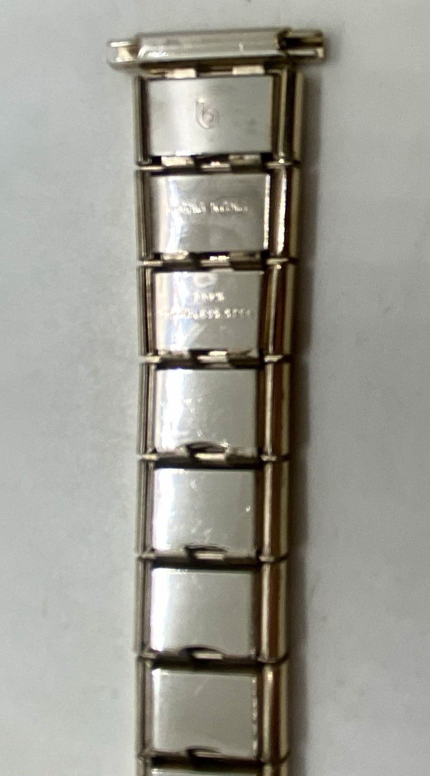 VTG BRITE ULTRA-Twist NEW Old Stock Watch Band GOLD Expansion 16-22mm Lugs NICE!