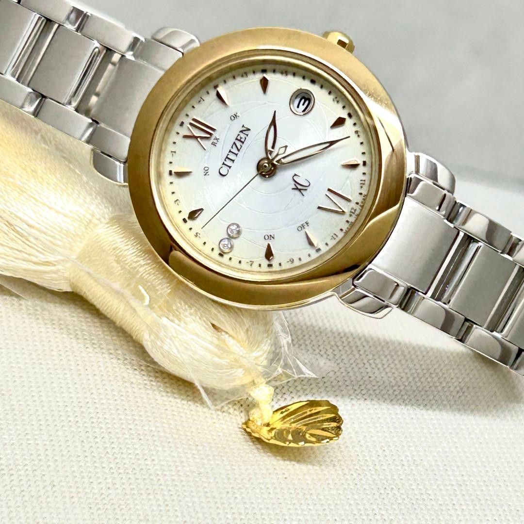 Brand new limited rare item CITIZEN xC ES9447 51A