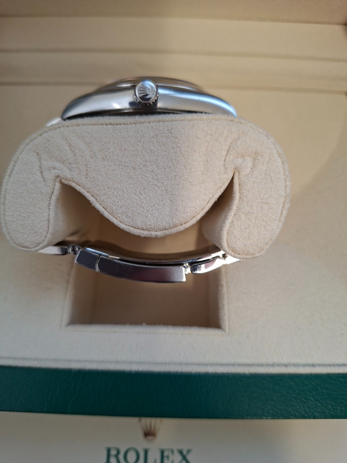 Rolex Genuine Oyster Perpetual 41 Celebration Dial Full Set in Stickers