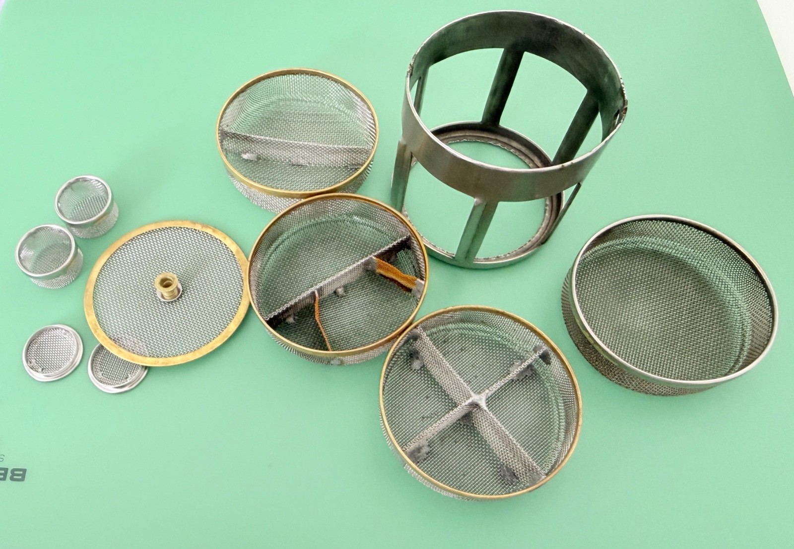 Elma Watch Cleaning Basket Set – Main Basket + 2 Small + Extra