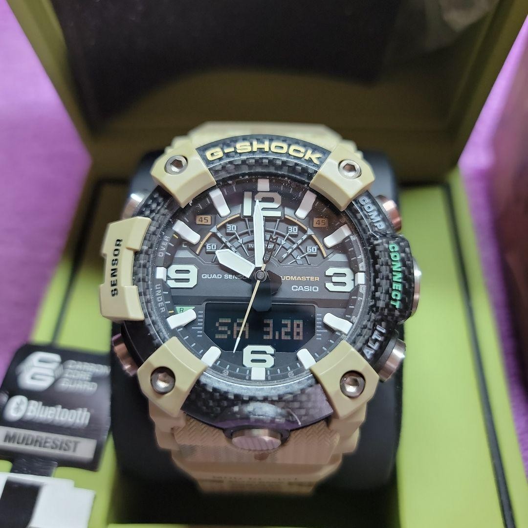[Near Mint] Casio G-SHOCK Mudmaster GG-B100BA-1AJR British Army Watch