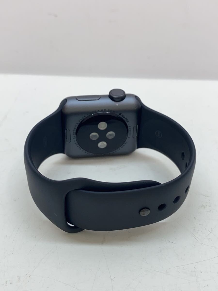 Apple 38mm Quartz Analog Rubber Mens Watch Excellent JAPAN