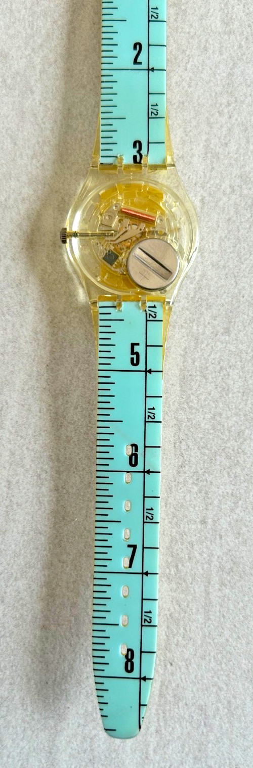 Swatch – Metrica – GK263 – 1998 – Gent