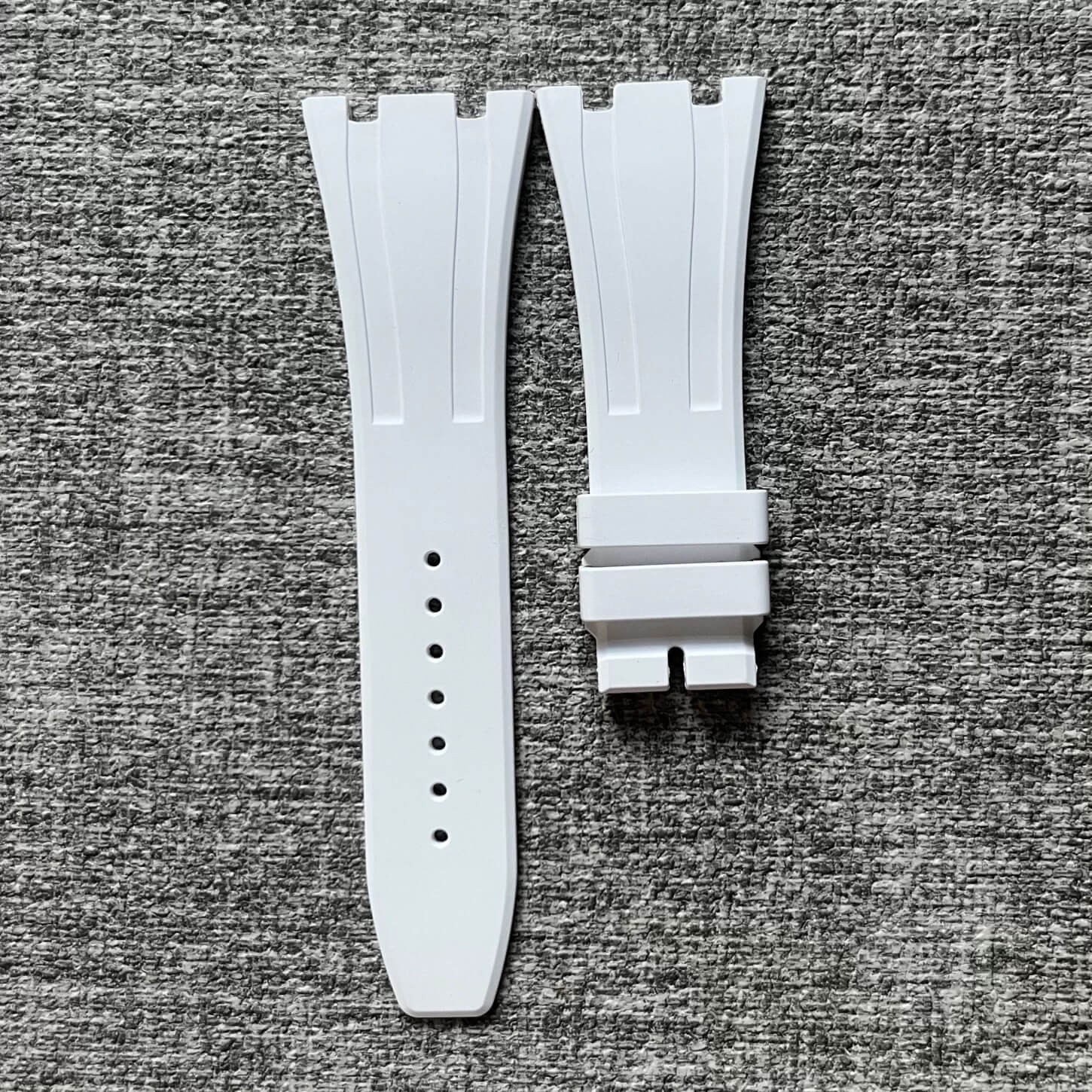 Replacement Rubber Watch Strap Fits AP Royal Oak 41 mm 26mm x 18mm Band