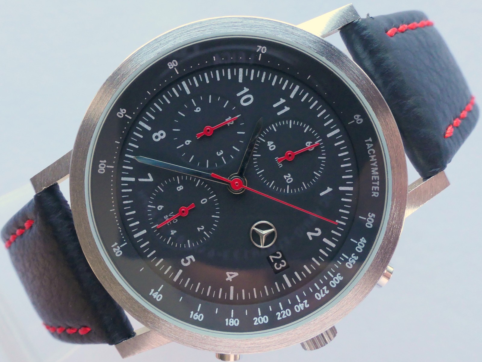 Mercedes Benz Motorsport AMG Racing Classic Sport Accessory Chronograph Watch