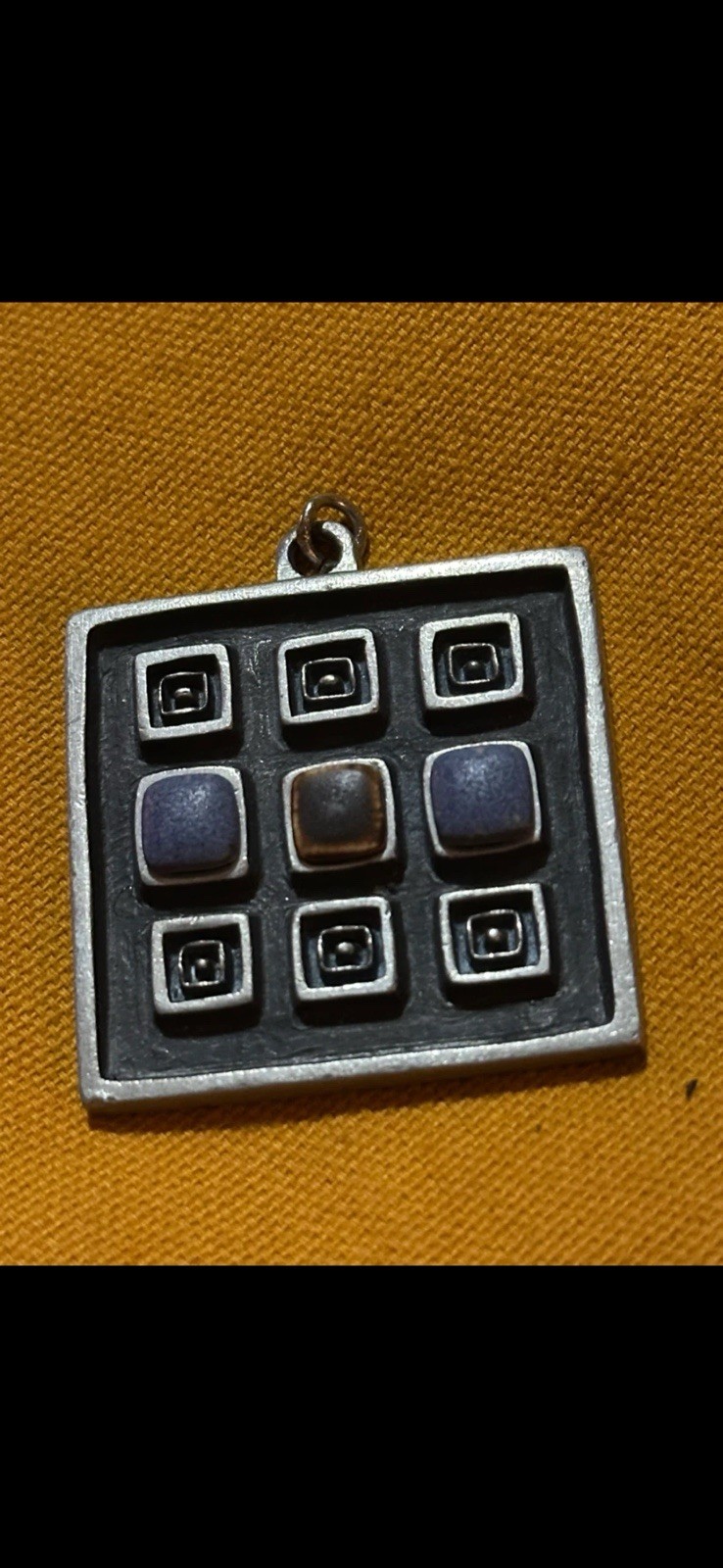 Mid Century Tenn R Landerholm Modernist Pendant