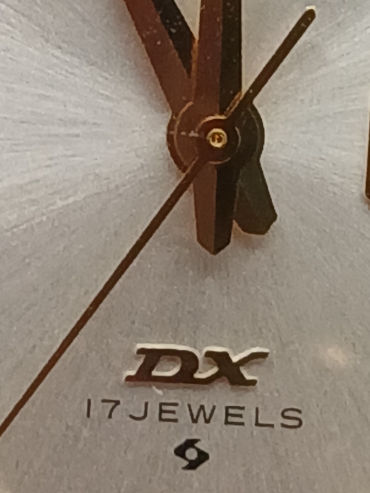 Vintage Watch mens Seiko DX automatic 17 jewels day-date Japan 6106-7047 working