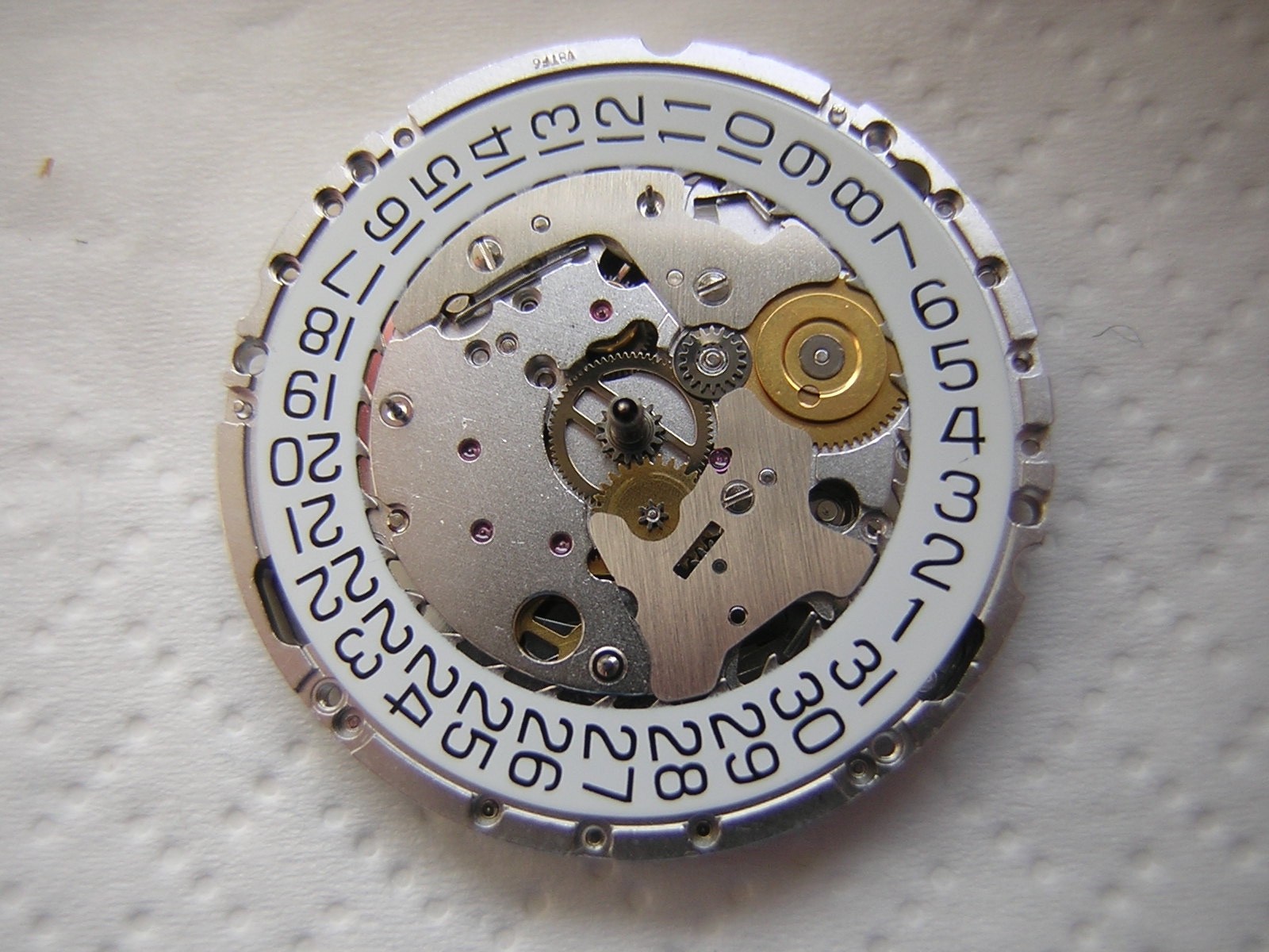 Dubois-Depraz Type Chronograph Watch Module Approx.24 mm Watchmaker Part working