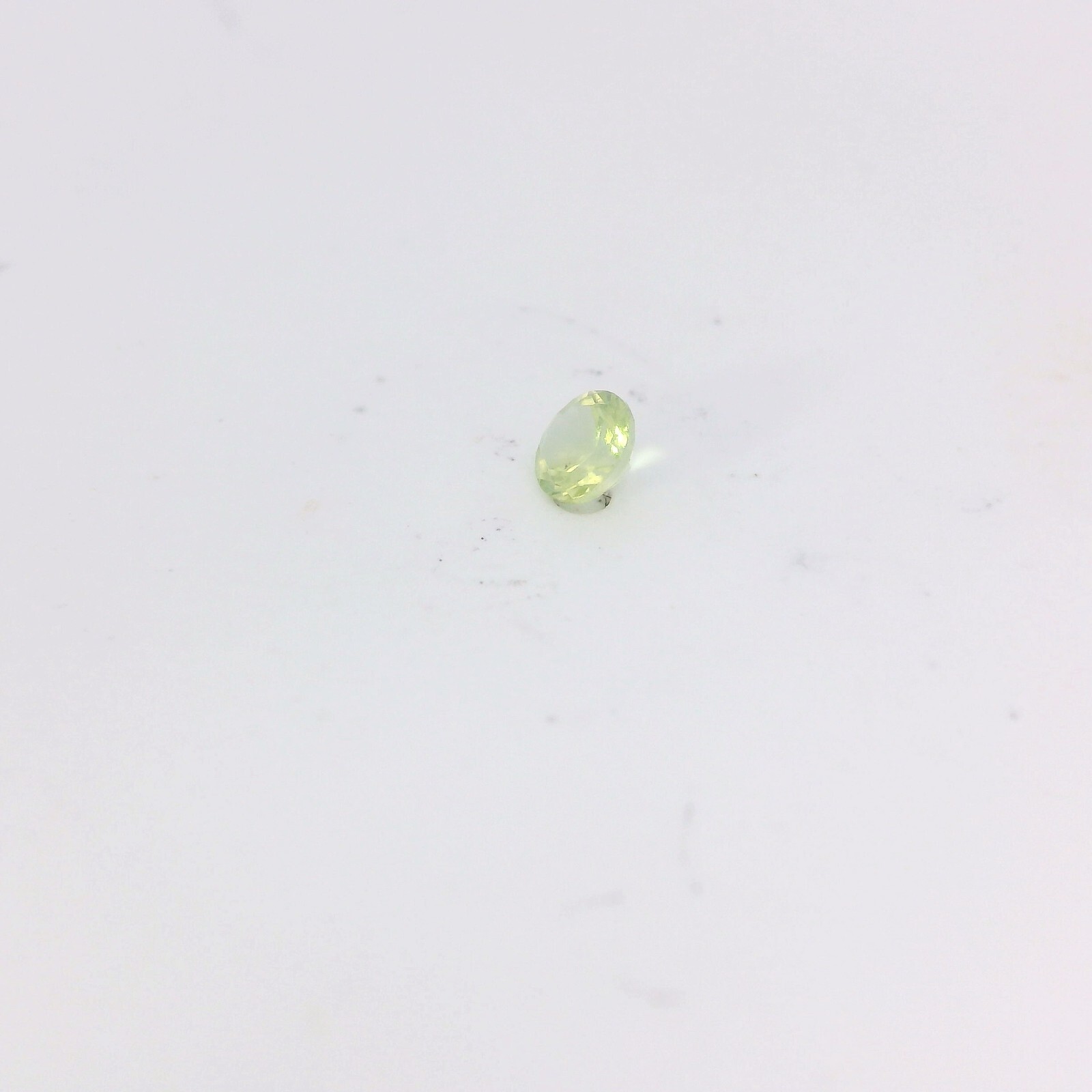 0.11ct Loose Round Cut Genuine Yellow Green Peridot Gemstone 3 x 3mm