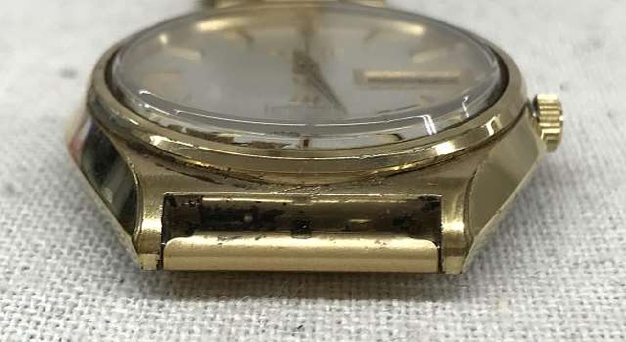 SEIKO 5606-7010 LORD MATIC Automatic Watch Wristwatch Works Men 8570