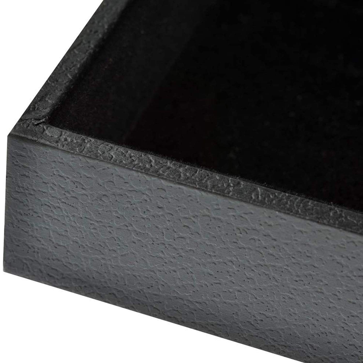Black Velvet Stackable 12 Grid Jewelry Tray for Women Gemstone Pendant,Diamon…