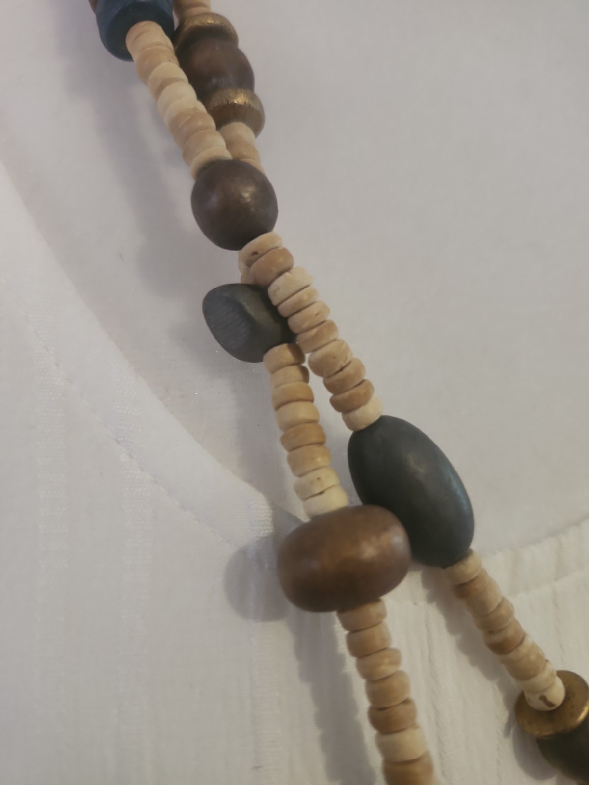 Pastel Wood Jewelry Sets Necklace Bracelet Earrings Mixed Lot of 7 Pieces