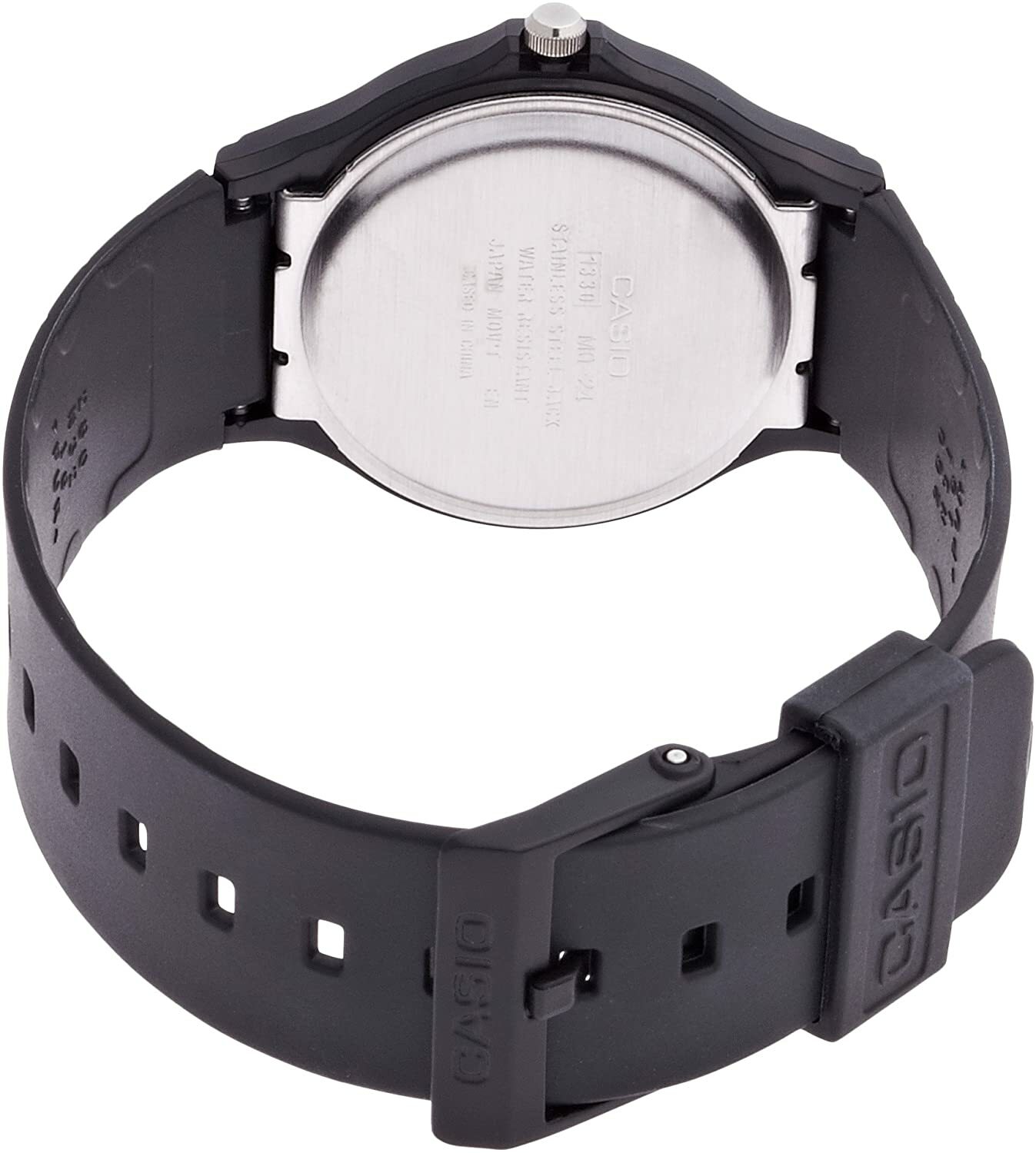 UNUSED CASIO Watch MQ-24-7BLLJF Black Japan Import F/S