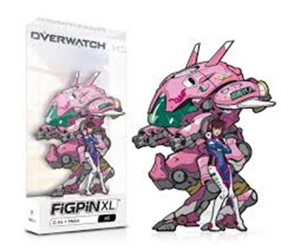 Overwatch D.Va and Mech FiGPiN XL