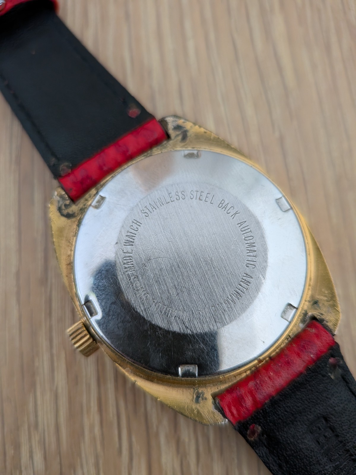 Montine Of Switzerland 17 Jewels Automatic Incabloc Men’s Watch