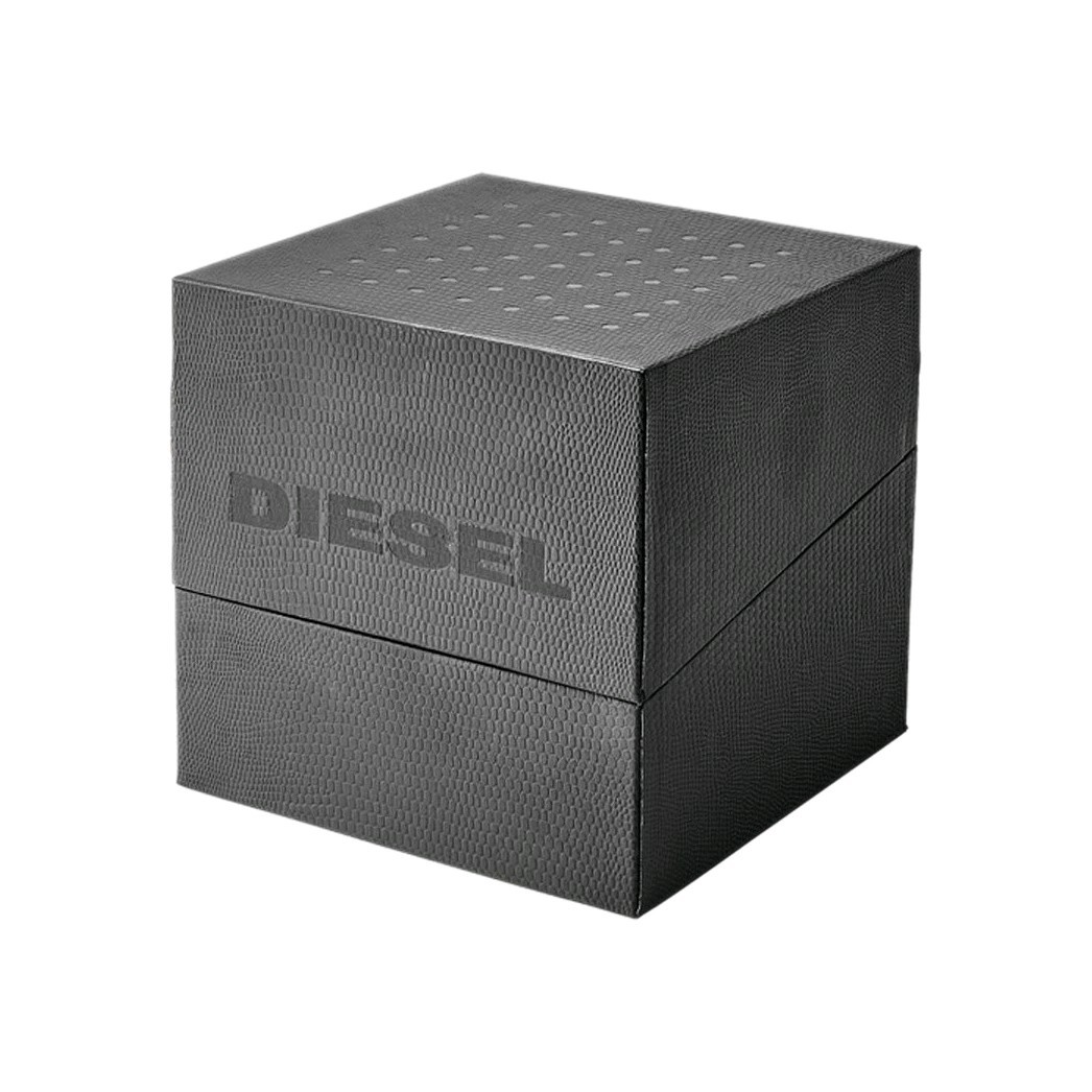 Diesel Mega Chief DZ4543 Men’s Quartz Chronograph Date Brown Leather