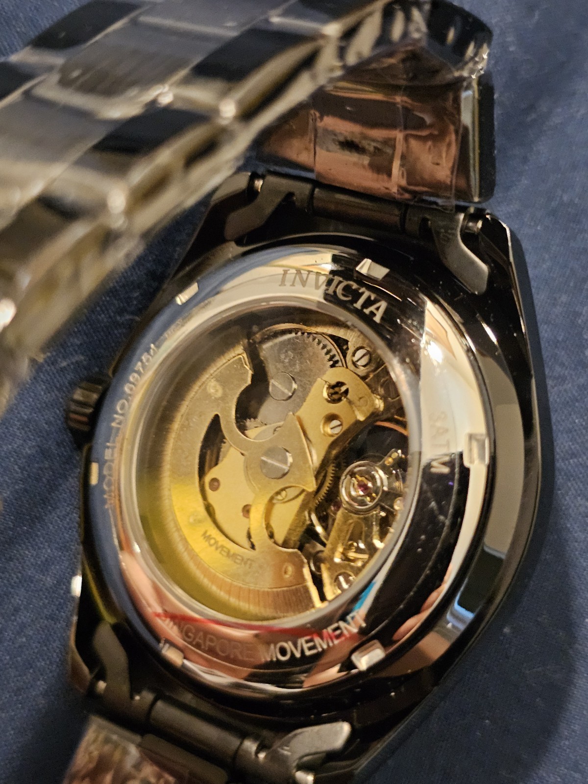 Invicta – Objet D Art – Automatic – Men’s Watch w/ Skeleton Dial – (69754)