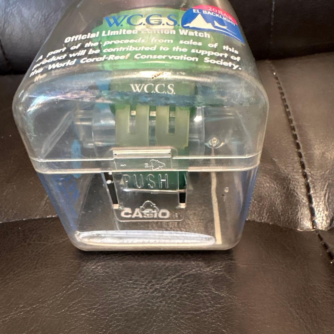 Unused CASIO G-SHOCK DW-6900WC-3T main body