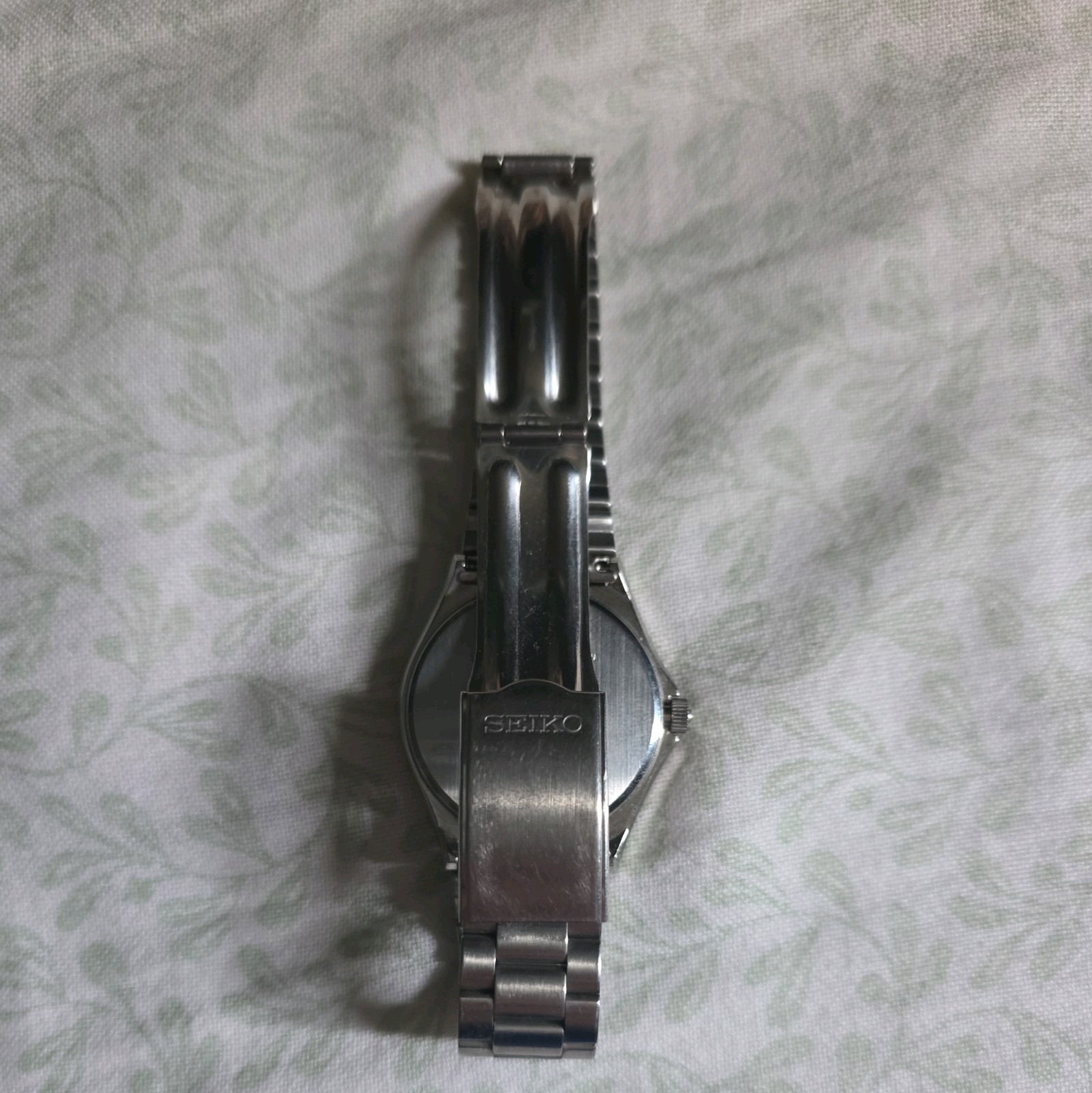 Seiko Spirit Ref. 7N48-7000 JDM Snowflake Dial Men’s Watch (not working)