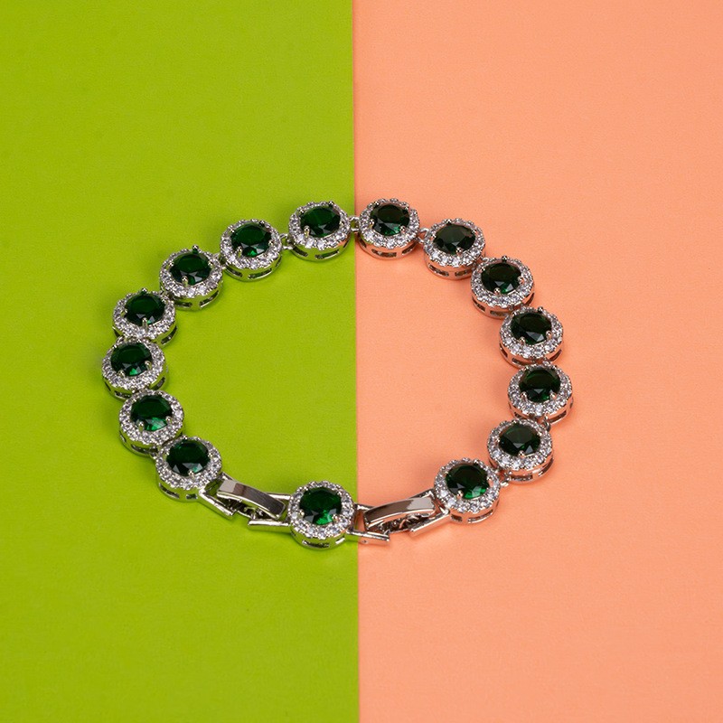 Dopamine round bracelet, fresh, sweet and gentle versatile bracelet niche