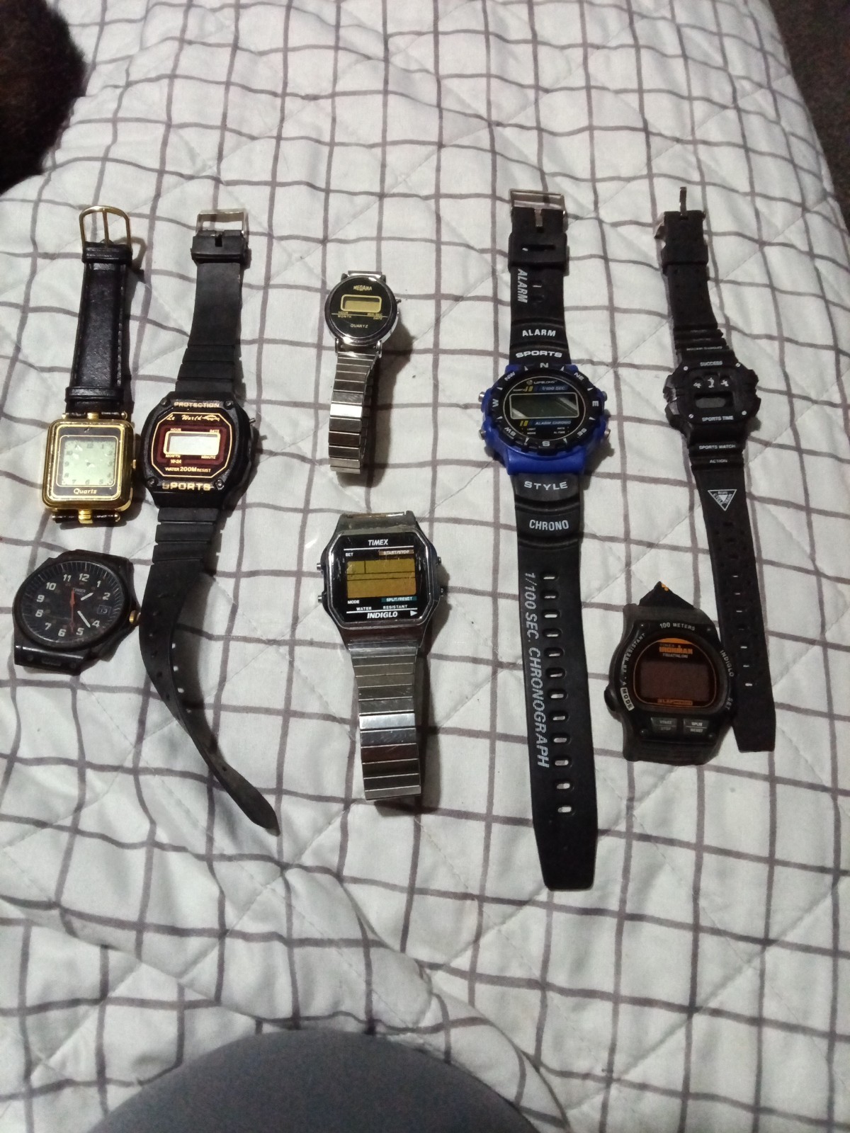 Untested Watches LCD
