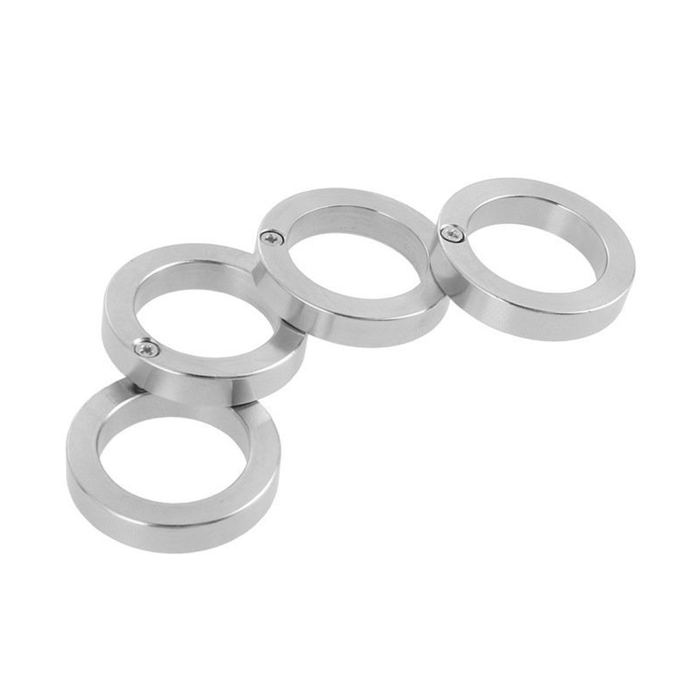 Folding Finger Ring – 4 Finger Foldable Fidget Toy for Stress & Anxiety AU