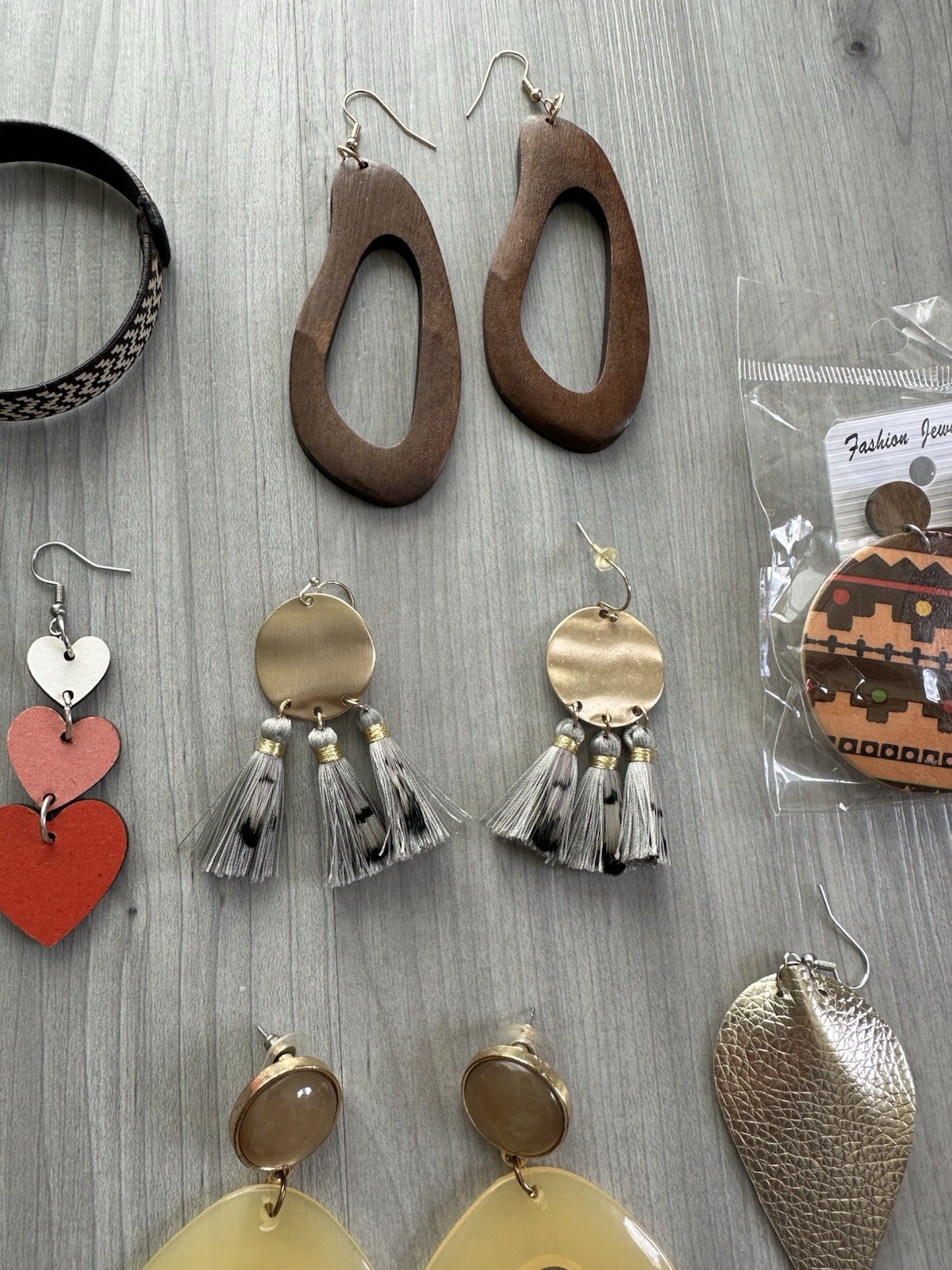 Boutique Western Boho Fashion Costume Jewelry Lot Earrings Bracelets Necklaces
